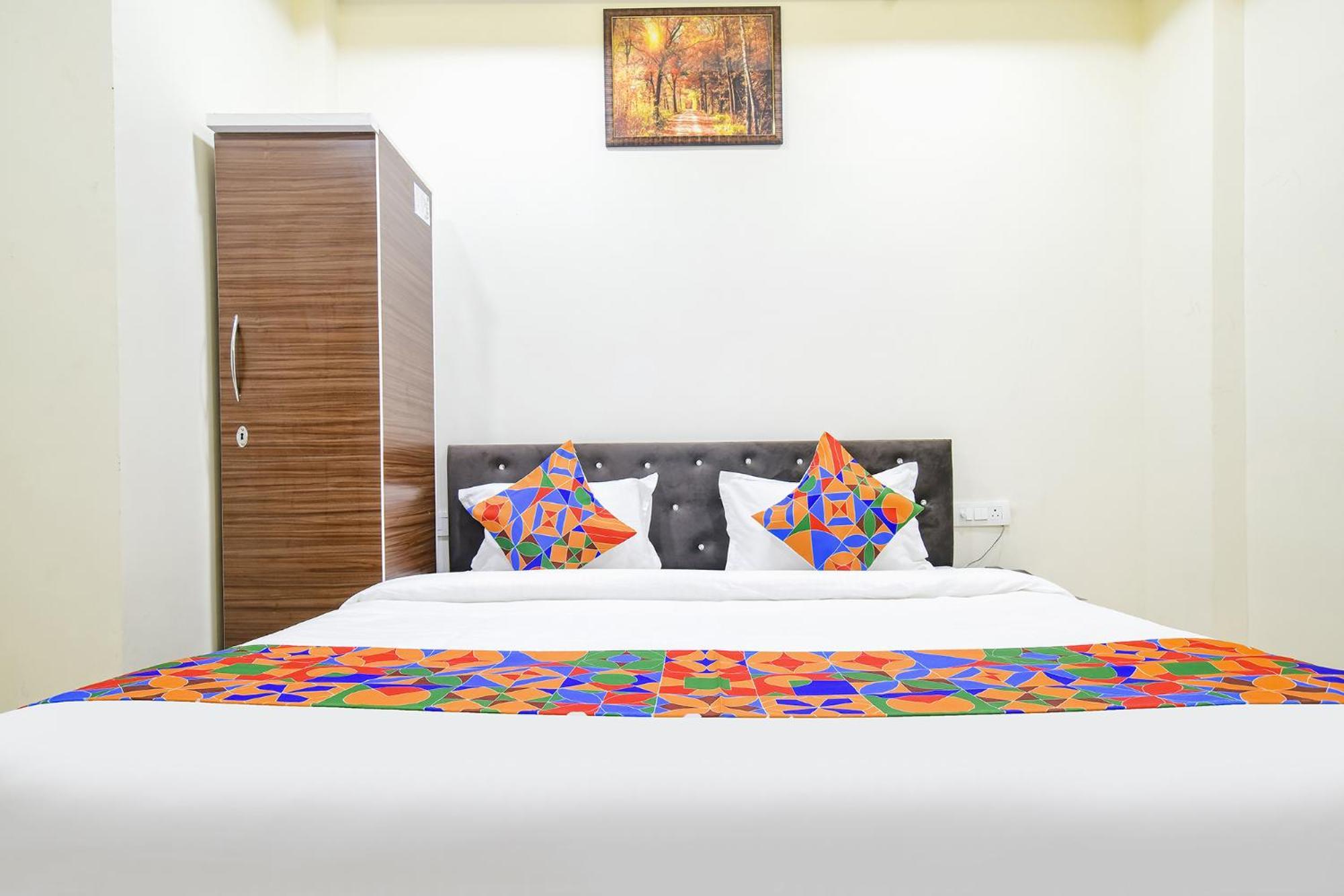 Fabhotel Crown Park Indore Bagian luar foto
