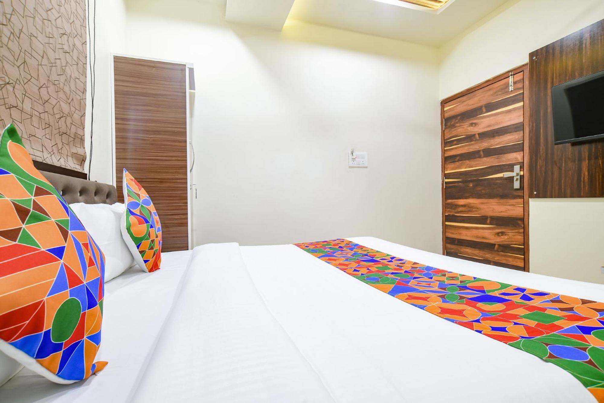 Fabhotel Crown Park Indore Bagian luar foto