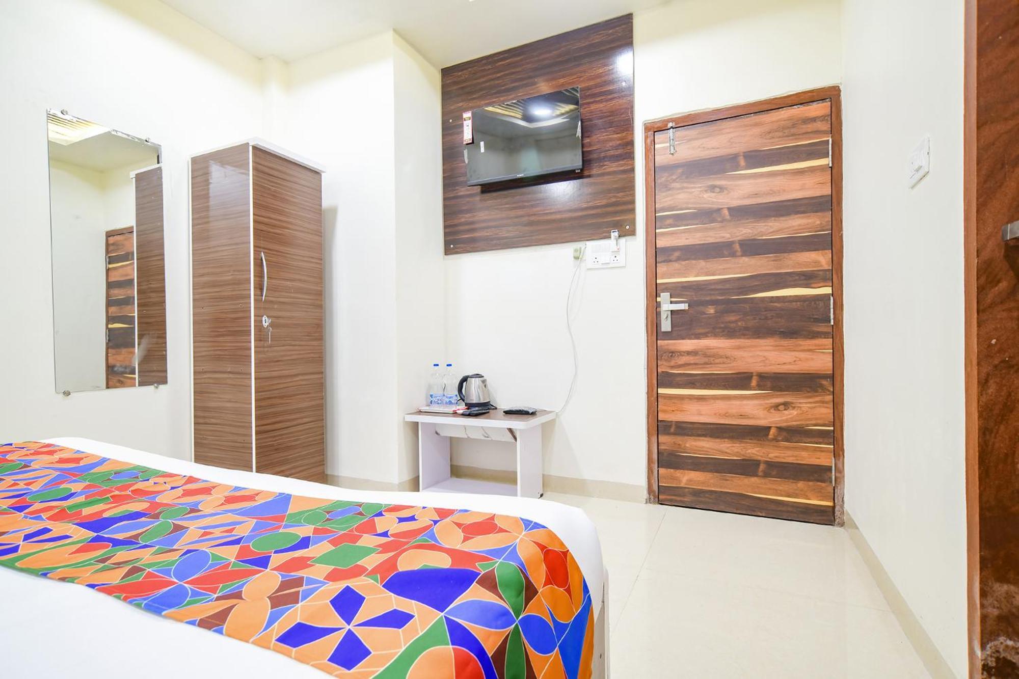 Fabhotel Crown Park Indore Bagian luar foto