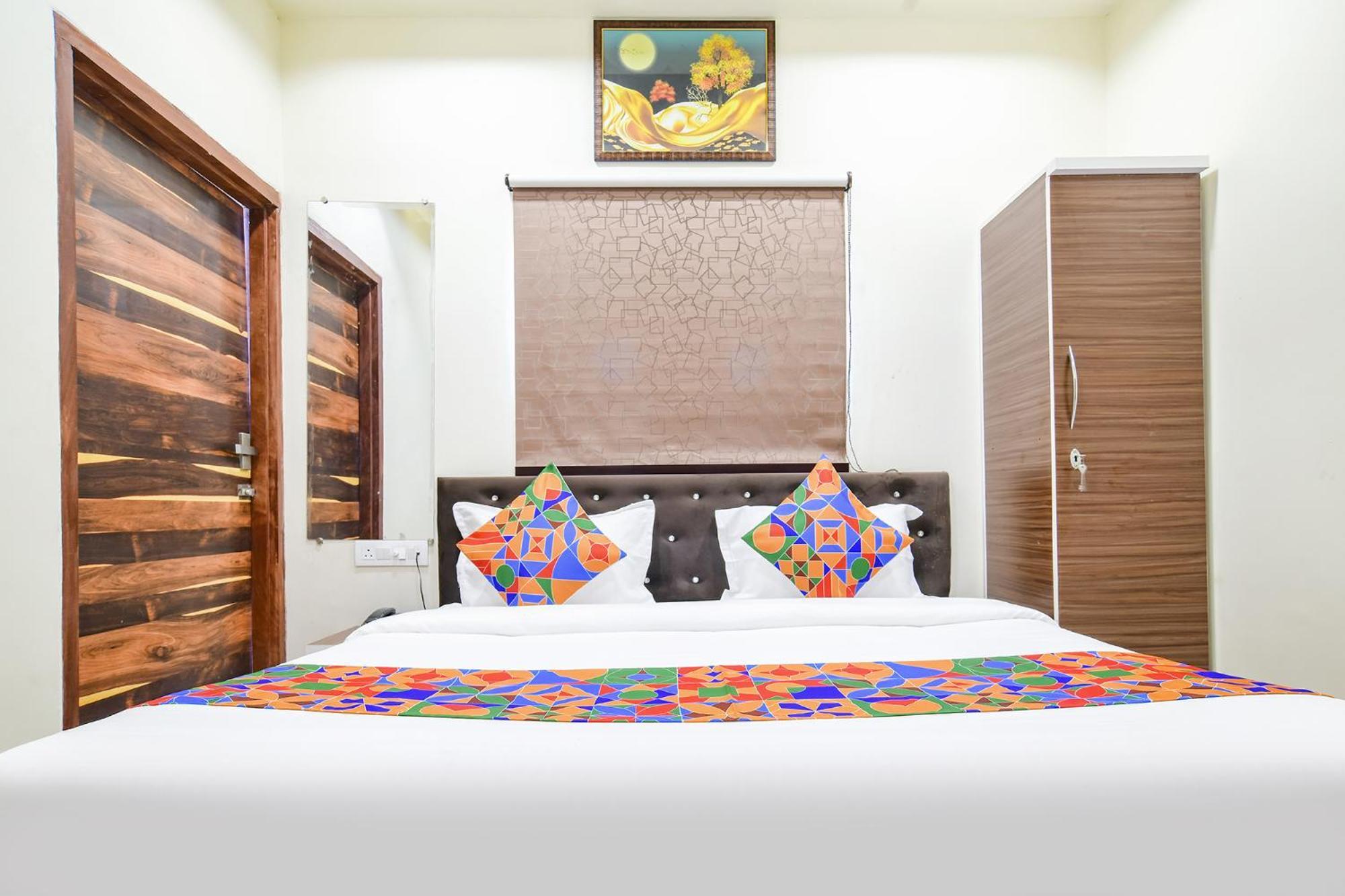 Fabhotel Crown Park Indore Bagian luar foto