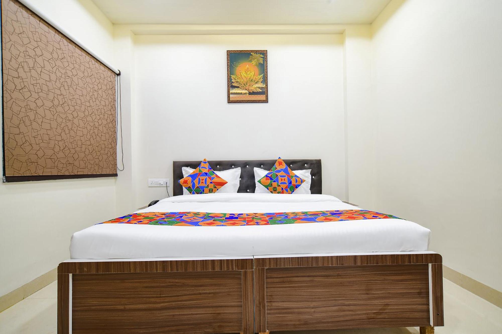 Fabhotel Crown Park Indore Bagian luar foto