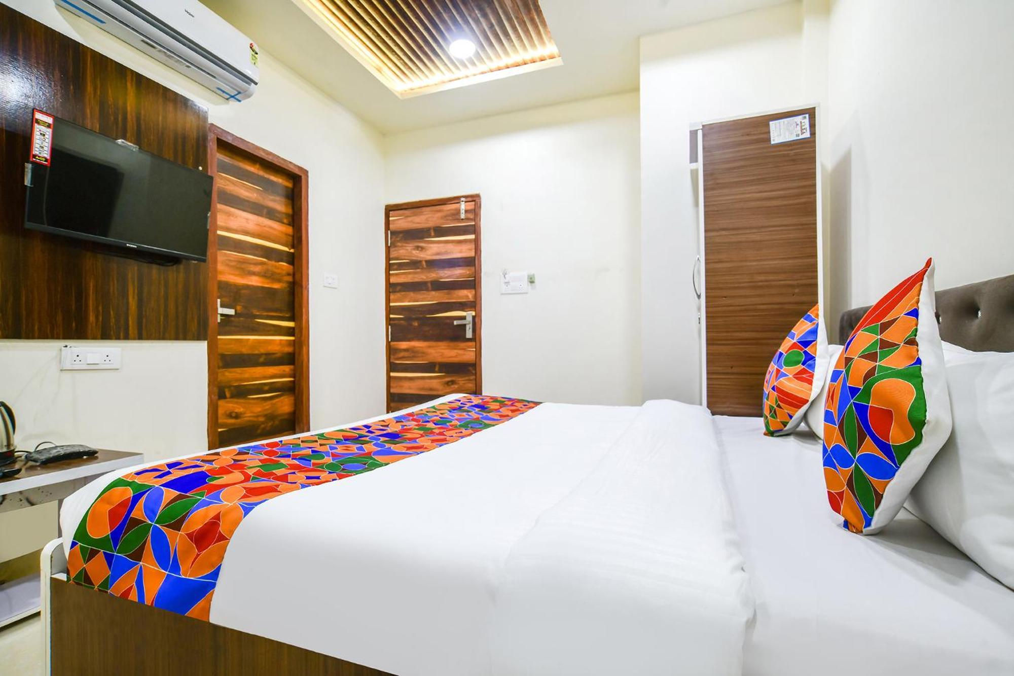 Fabhotel Crown Park Indore Bagian luar foto
