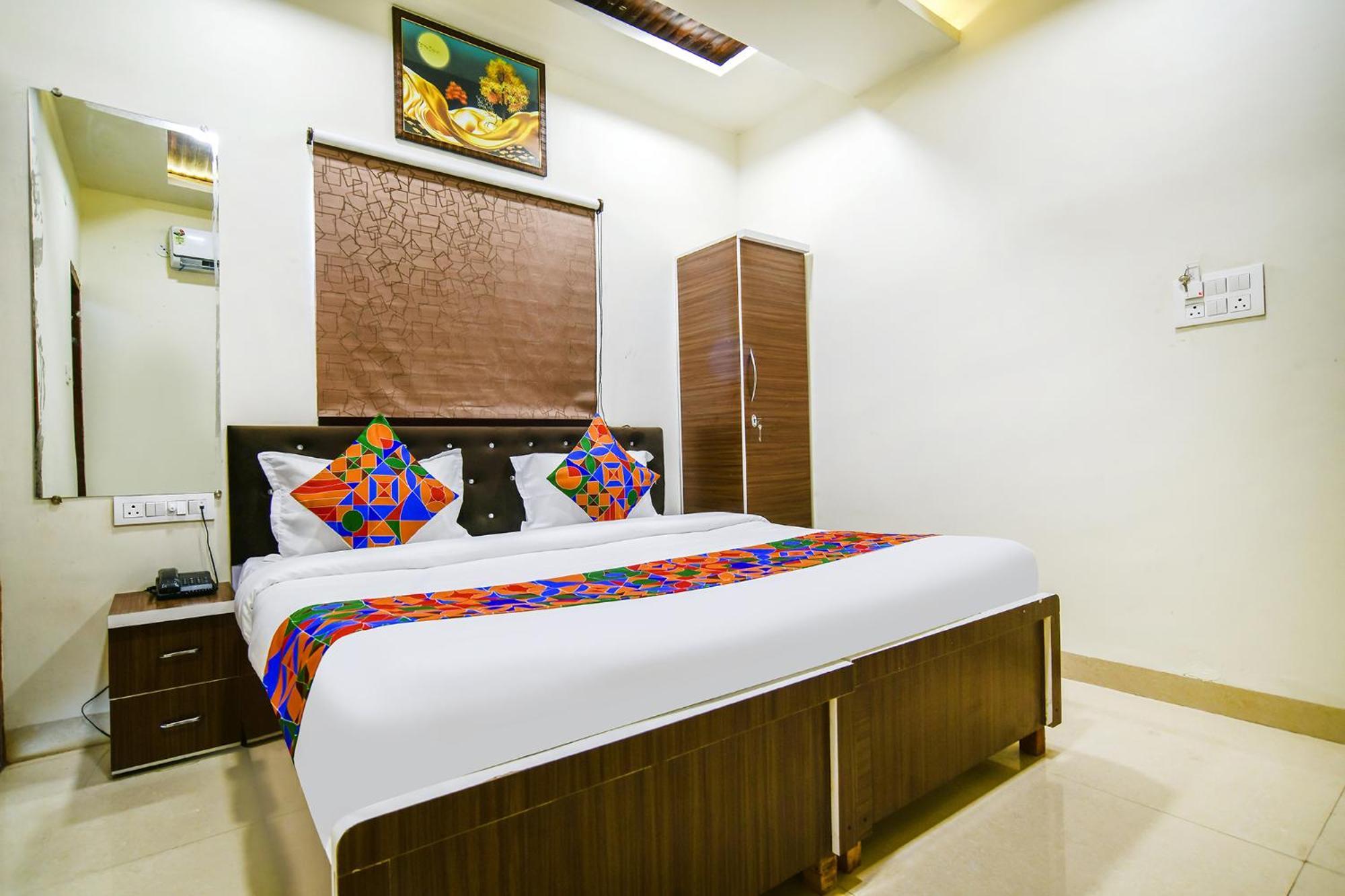 Fabhotel Crown Park Indore Bagian luar foto