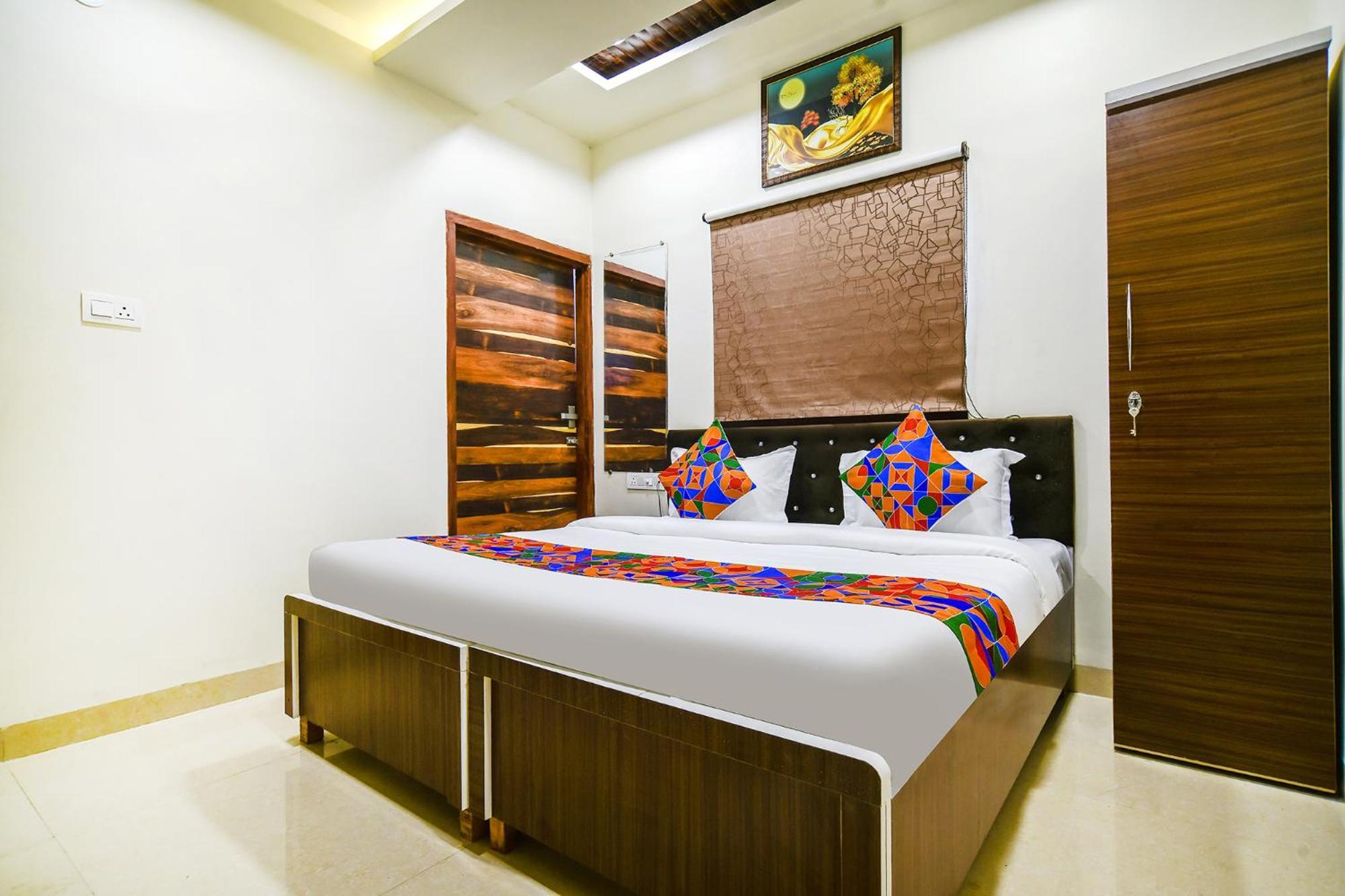 Fabhotel Crown Park Indore Bagian luar foto