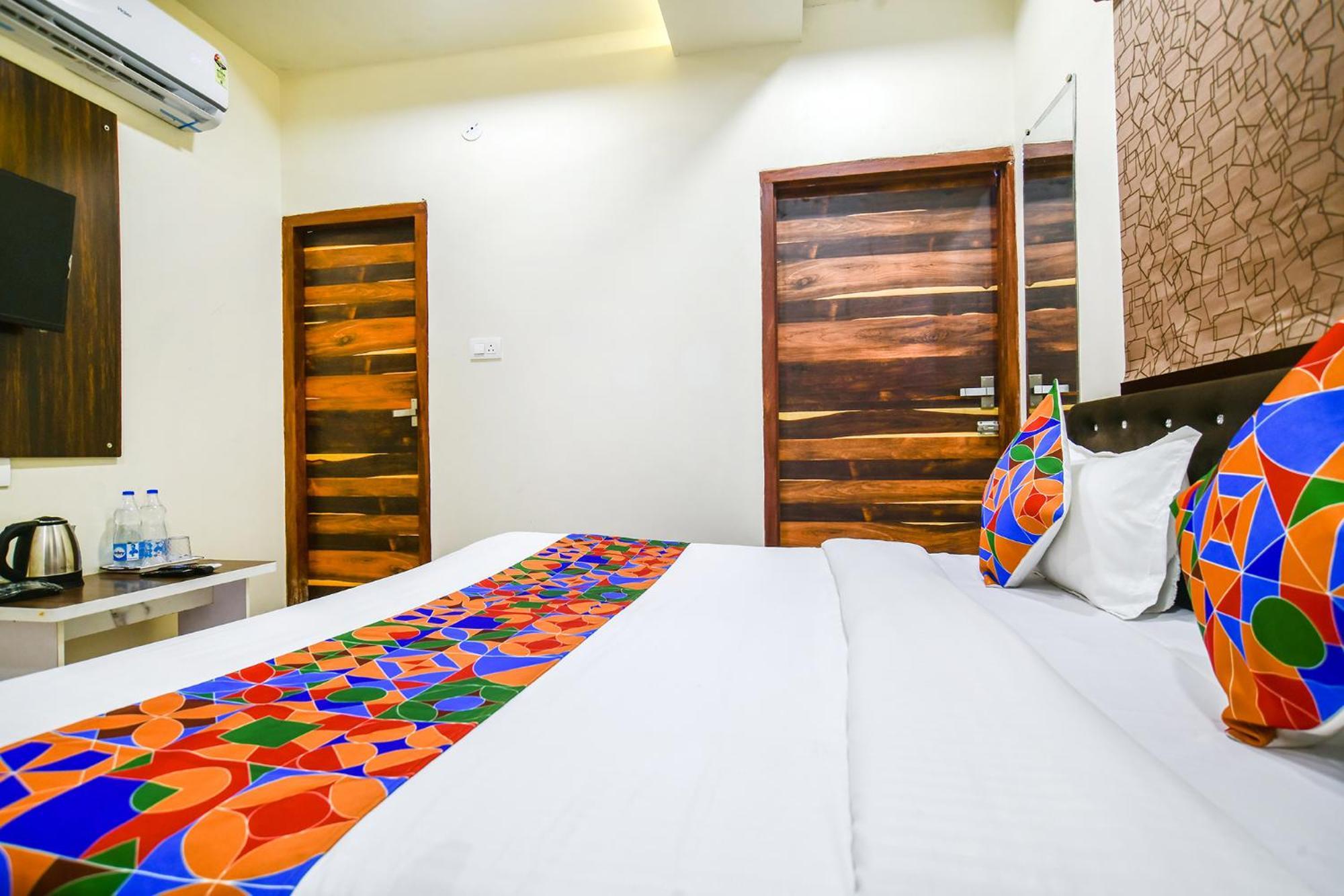 Fabhotel Crown Park Indore Bagian luar foto